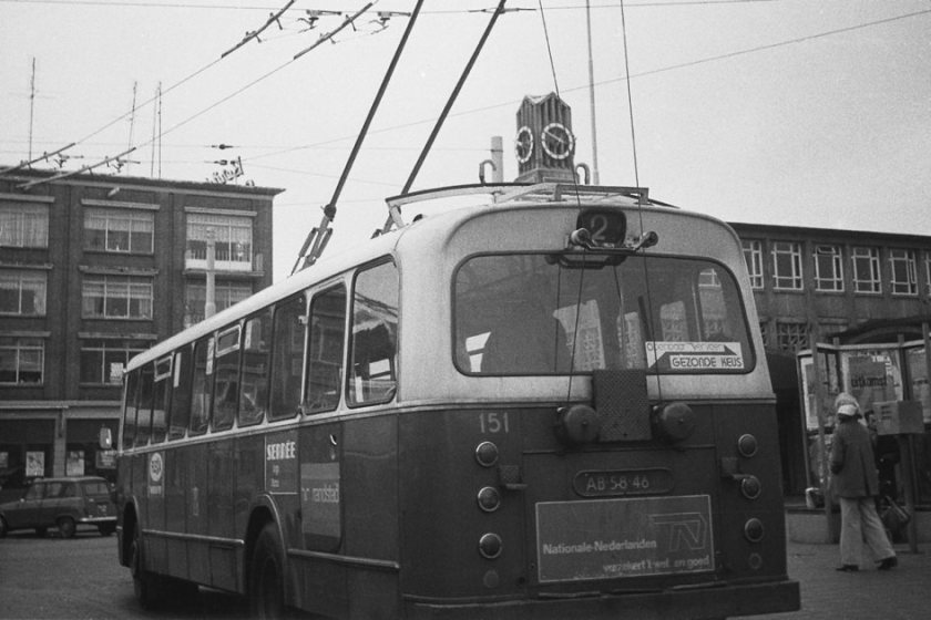 Verheul GVA 151 Arnhem Trolleybus