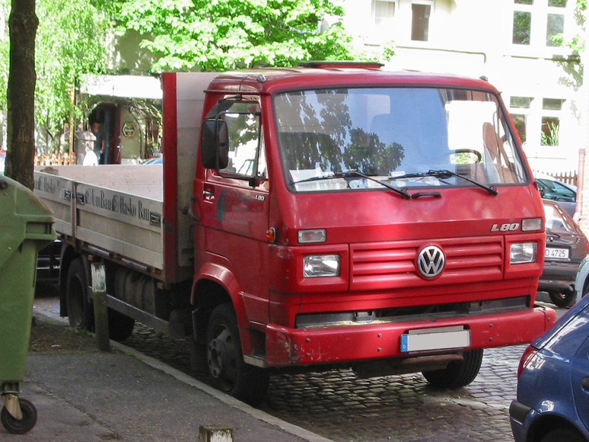 Volkswagen L80 1994–2000 (Brazilian built)