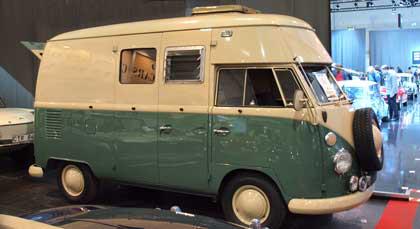 VW Camper verhoogd