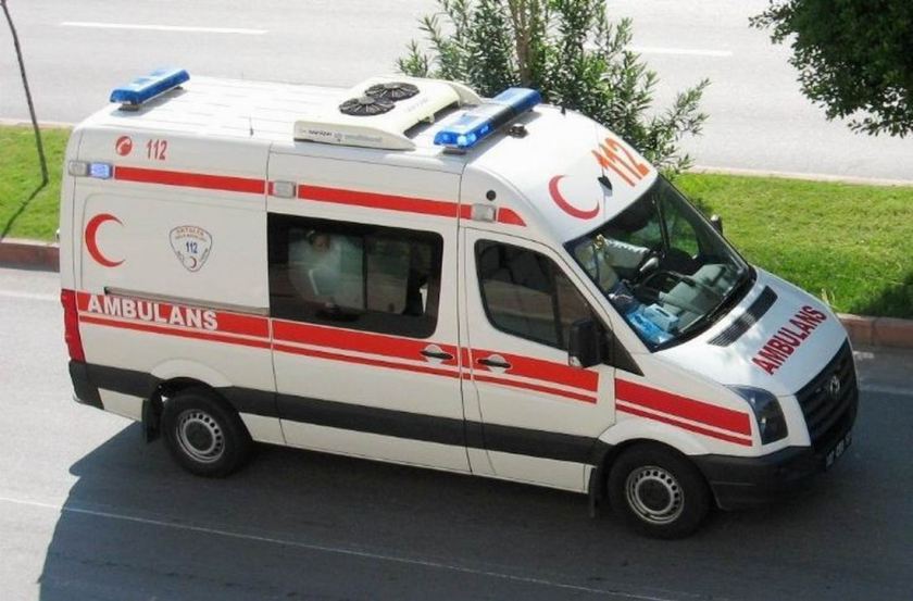VW Crafter ambulance