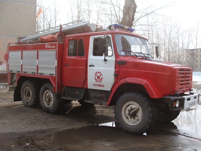 13 fire truck Zil-4334
