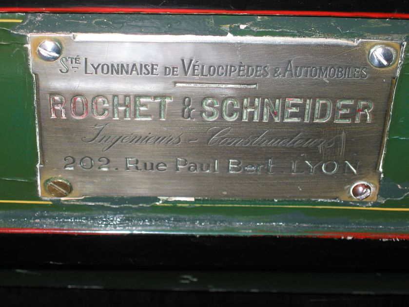 1895 Emblem Rochet-Schneider