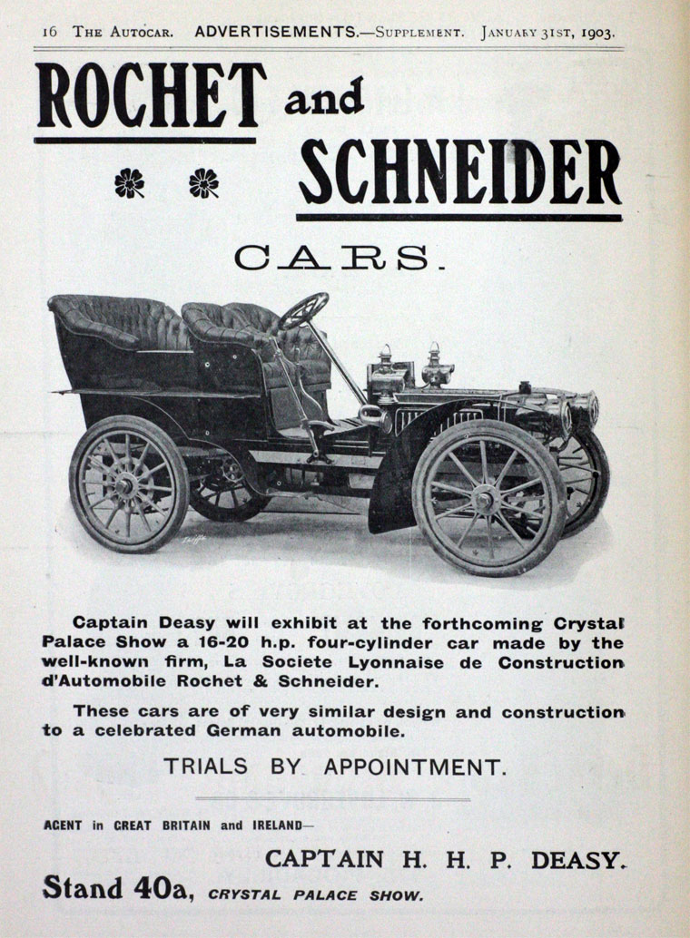 1903 Rochet-Schneider
