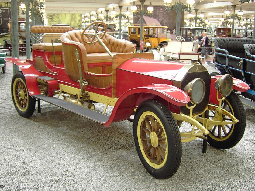 1905 Mercedes Doppel-Phaeton 28