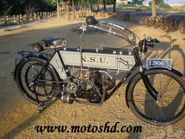 1906 NSU 5.5 Touring