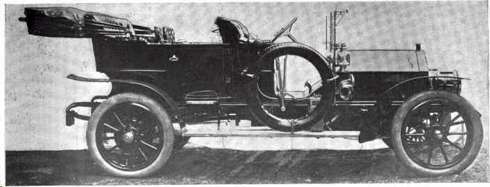 1907 Diamond T Roadster Automobil