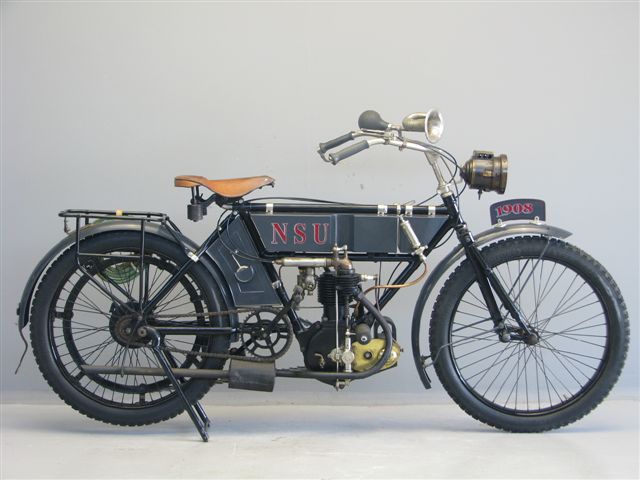 1908 NSU 3,5hp 410cc ioe