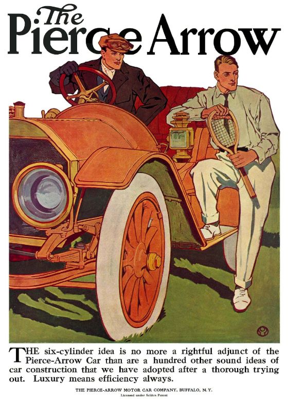 1909 Pierce-Arrow 2