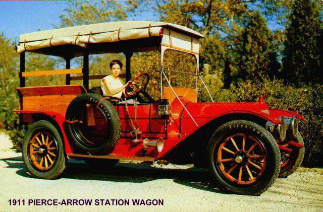 1911 Pierce-Arrow Station Wagon