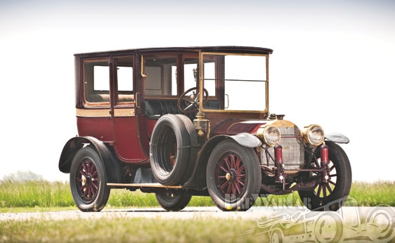 1912 Mercedes 28-50 PS Town Car D