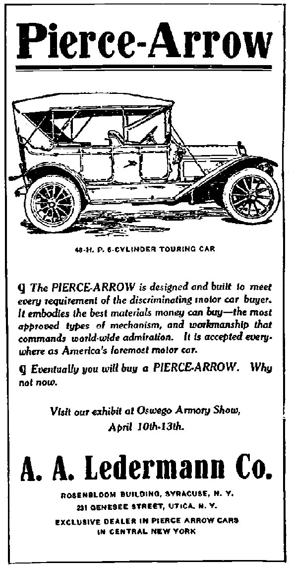 1912 Pierce-arrow 1912-0409