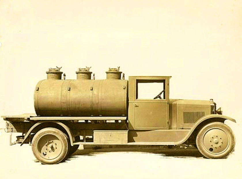 1912 Rochet Sneider Camion pinardier