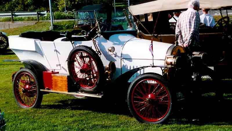 1913 Nsu 6 18 PS Doppelphaeton