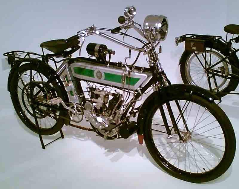 1913 NSU motorrad