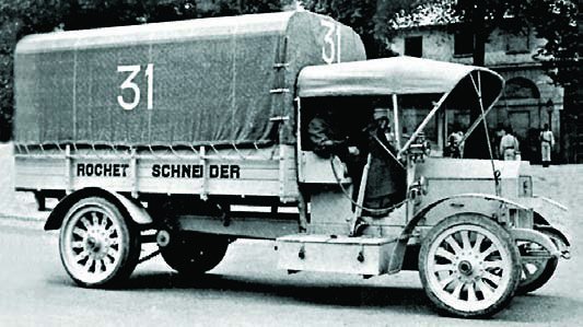 1913 Rochet-Schneider 3Т