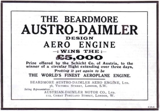 1914 Beardmore-AustroDaimler-1914-1