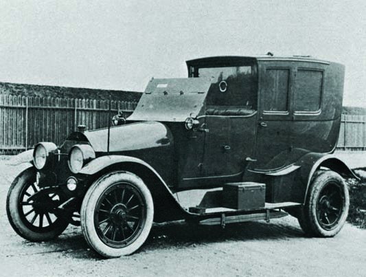 1914 Mercedes 28-60PS staff car