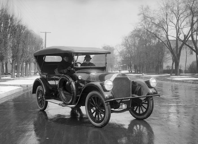 1915 Pierce Arrow Touring Car, Salt Lake City, Utah