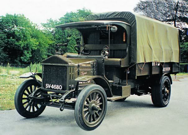 1916 Pierce Arrow Army Truck