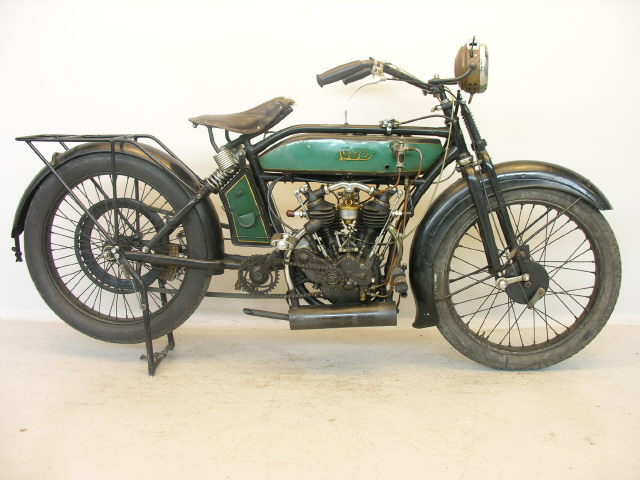 1917 NSU Heere-Modell 500cc