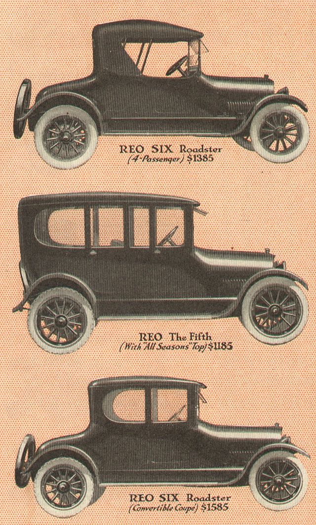1917 ReoCars