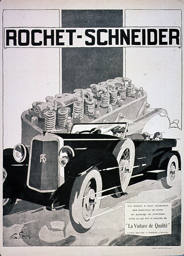 1918 Rochet Schneider