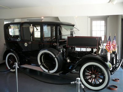 1919 Pierce Arrow Presidential limousine