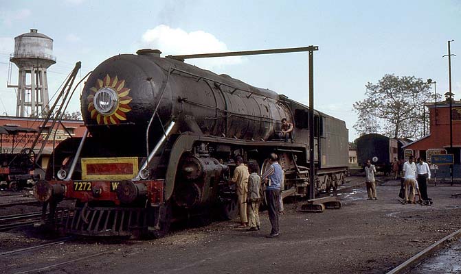 1920 Beardmore locomotive indiatales12012