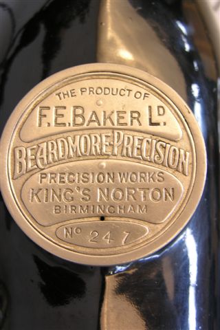 1923 Beardmore-Precision-1923-7