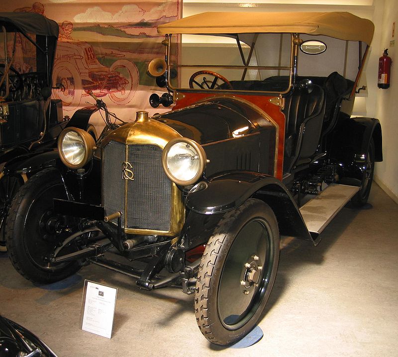 1924 Rochet Sneider 16cv, type 16500, carrossée en double phaéton