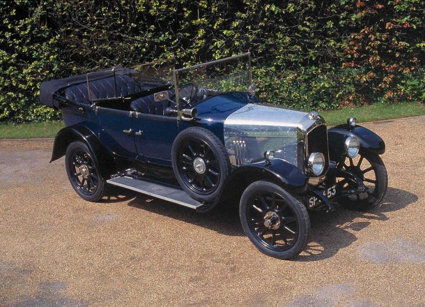 1925 Beardmore 12-30 with standard tourer body by Kelly