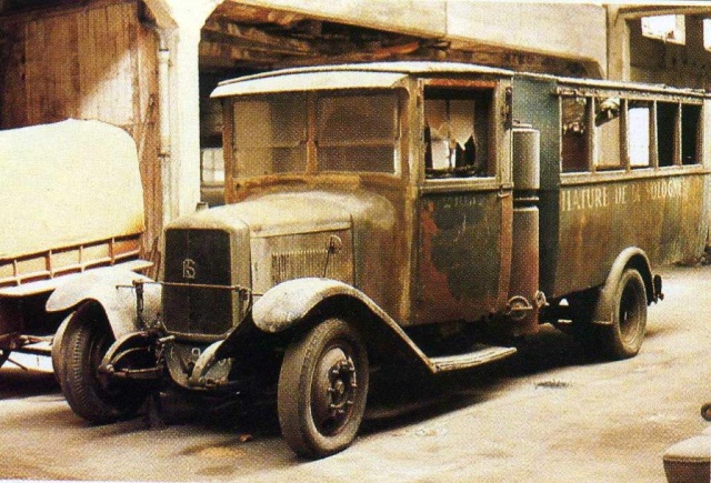 1925 ROCHET-SCHNEIDER à GAZO