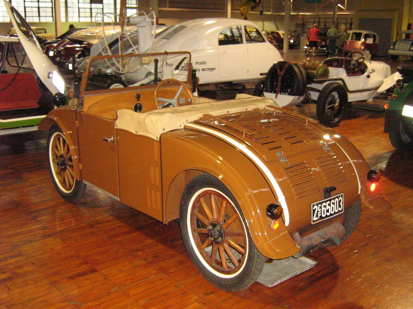 1926 Hanomag2-10PS-rear