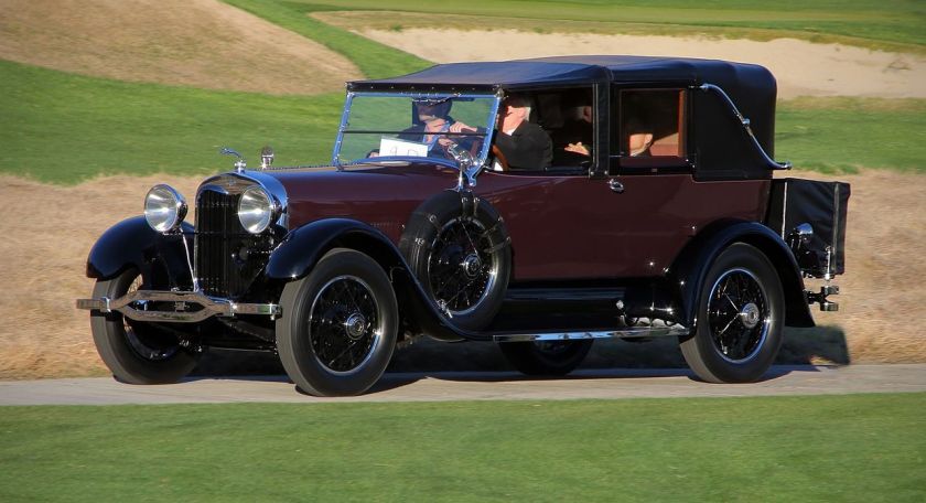 1926 Lincoln L-series town car