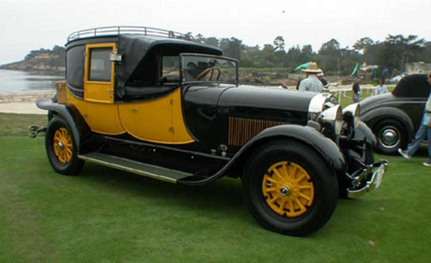 1927 Lincoln Model L Judkins Coaching Brougham