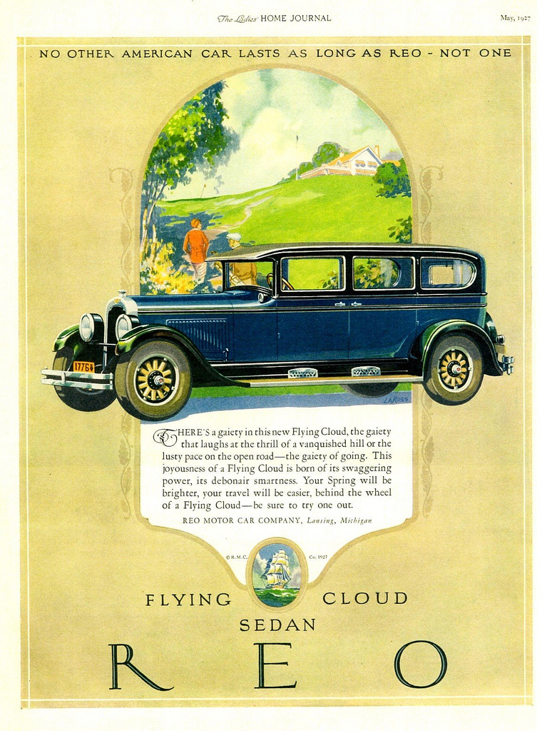 1927 Reo Flying Cloud Sedan