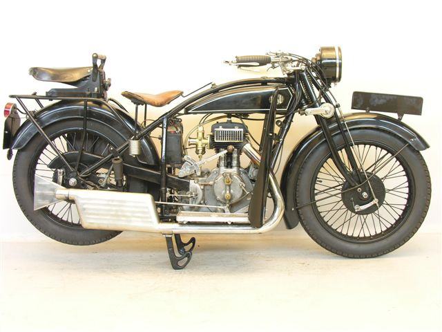 1928 NSU 501 (494cc)