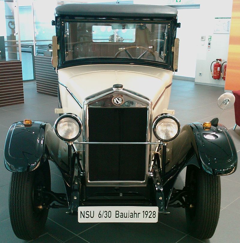 1928 NSU 6-30 (Audi Forum Neckarsulm)