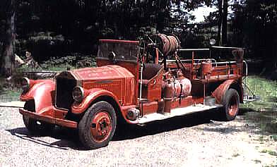 1928 Pierce-Arrow Fleet-Arrow-Wagon Fire Truck