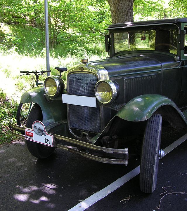 1928 Pontiac a