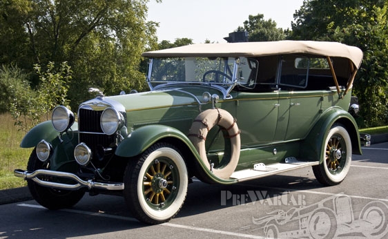 1929 Lincoln Model L 7-Passenger Phaeton