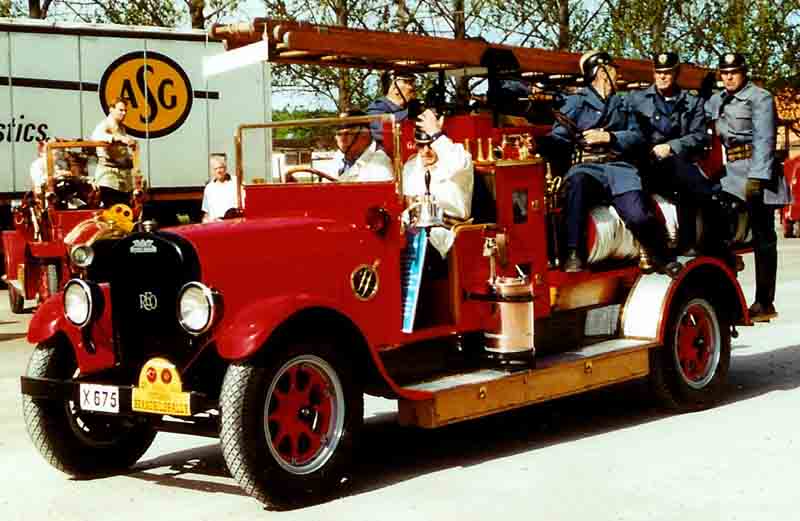 1929 Reo Fire Truck