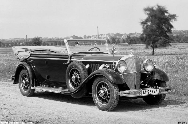 1930 770 Grand Mercedes (W 07 series, 1930 – 1938)