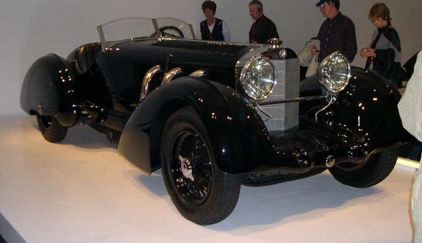 1930 Mercedes-Benz SSK 34