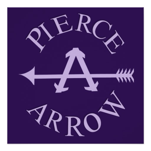 1930 Pierce Arrow logo s