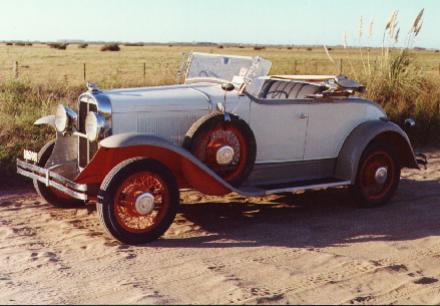 1930 Pontiac Roadster Argentina