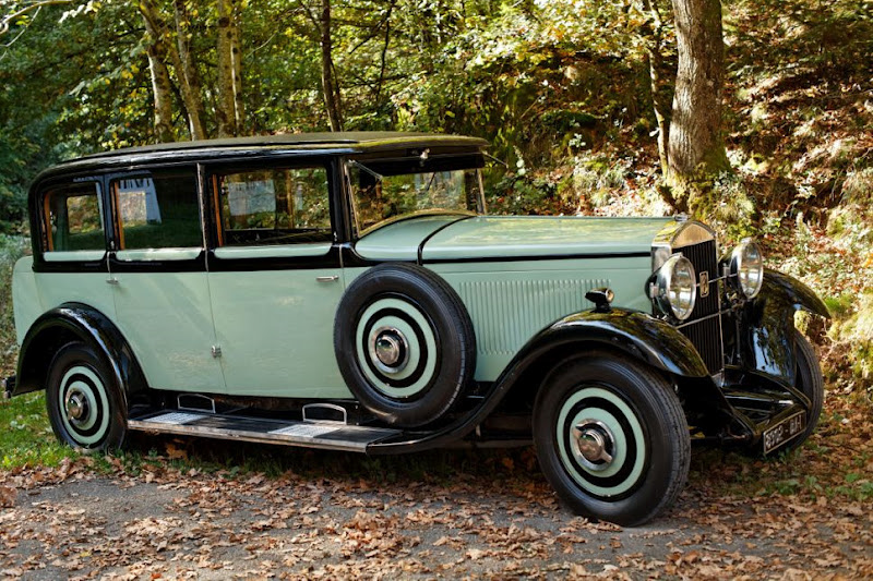 1930 Rochet-Schneider Limousine 1930