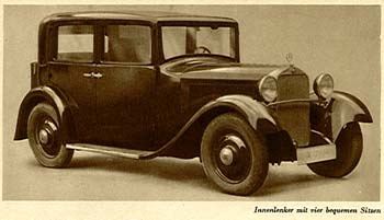 1931 Mercedes Benz 170-c