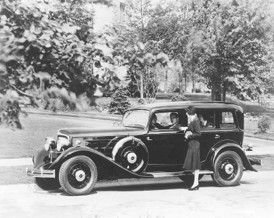 1931 Reo Car