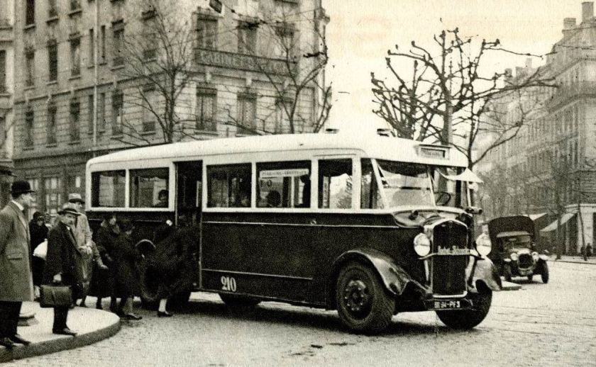 1931 Rochet Schneider Autobus